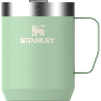 STANLEY Светлозелена термочаша от неръждаема стомана 230 ml Stay-Hot Camp Mug Pistachio - Stanley (10-11444-081)