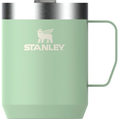 STANLEY Светлозелена термочаша от неръждаема стомана 230 ml Stay-Hot Camp Mug Pistachio - Stanley (10-11444-081)