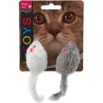 Magic Cat Играчка Magic Cat шумолящи мишки с котешка трева 11см 2бр (453-30029)