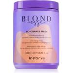 Inebrya BLONDesse No-Orange Mask маска за коса неутрализиращ кафеникавите оттенъци 1000ml