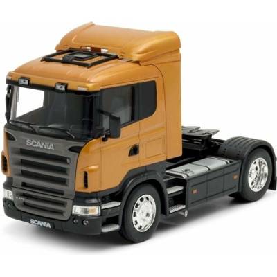 Welly Auto SCANIA R470 oranžová 1:32