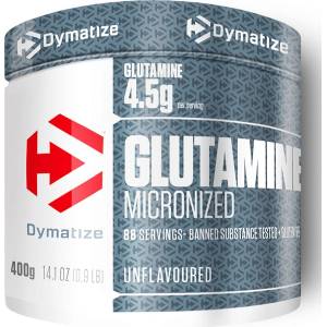 Dymatize Glutamine Powder, 400 Grams