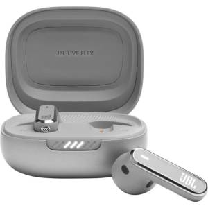 JBL Live Flex silver (JBLLIVEFLEXSLV) Слушалки