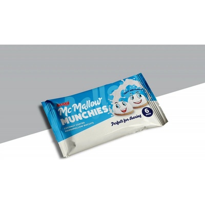 MC MALLOW sušienky s marshmallow kokosové 100 g