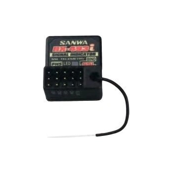 SANWA RX-493i 4 kanálový přijímač FHSS5 SUR,SSL/SSR přijímač telemetrický