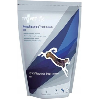 TROVET HRT KRÁLÍK HYPOALERGENNÍ PAMLSKY PRO KRÁLÍKY 250 g