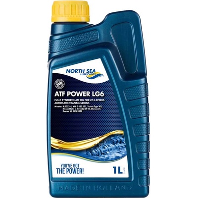 North Sea Lubricants atf power lg6 1l