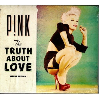 PINK - THE TRUTH ABOUT LOVE Deluxe Edition CD