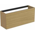 Ideal Standard Atelier Conca стенен шкаф с 2 чекмеджета 120 см, цвят светъл дъб (T3951Y6)
