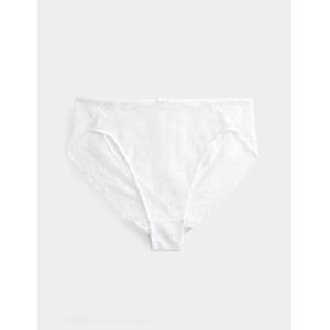 Marks & Spencer Дантелени бикини Ida с висок ред Marks & Spencer бял Marks & Spencer | Byal | ЖЕНИ | 8