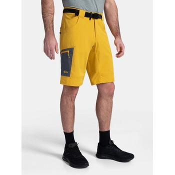 Kilpi Жълти мъжки спортни шорти Kilpi NAVIA Kilpi | Zhalt | МЪЖЕ | XS