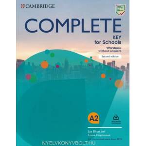 Complete Key for Schools Workbook without Answers with Audio Download (ISBN: 9781108539401)