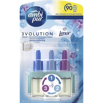 Ambi Pur 3Volution Lenor Spring náhradná vonná náplň 20 ml