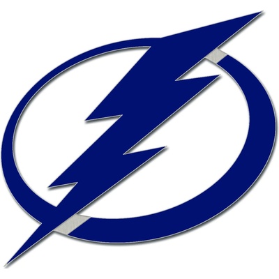 Wincraft Odznak Tampa Bay Lightning NHL Enamel Pin Jewelry Card