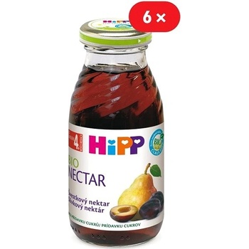 HiPP BIO Slivkový nektár 6 x 200ml