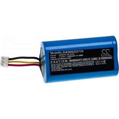 VHBW Батерия за Gardena ComfortCut Li 8893 / Li 8895, 7.4 V, 1.5 Ah (888202729)