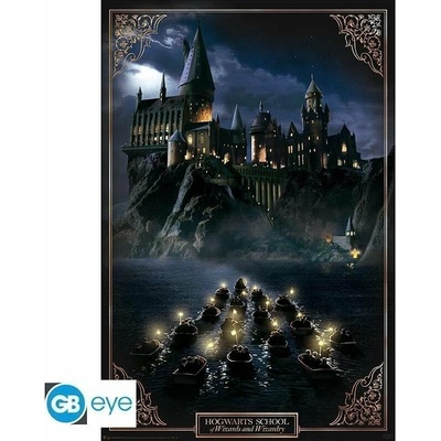 Plakát Harry Potter - Bradavice