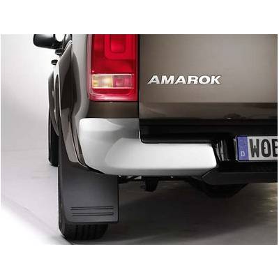 Volkswagen Amarok (2010 - 2023) lapače nečistot - přední, bez rozšíření podběhu - originál 2H0075111D