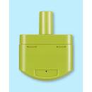 Unleashia Saténový make-up v hubke so špongiou Satin Wear Healthy-Green Cushion Re-Feel + Puff No.16N Peach Fuzz 40 g