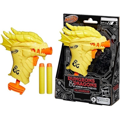 NERF DUNGEONS AND DRAGONS PALARANDUSK ŽLUTÝ