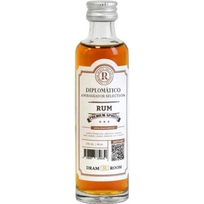 Diplomatico Ambassador Selection by Dramroom 47% 0,04 l (čistá fľaša)