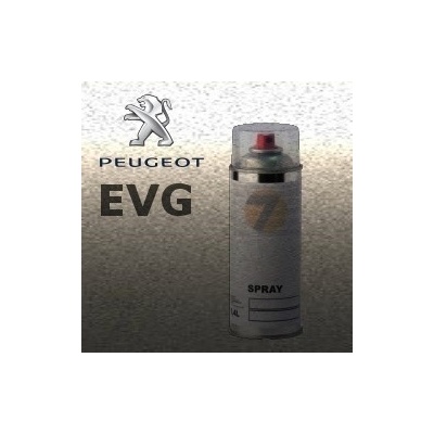 PEUGEOT EVG VAPOR GREY metalická barva Sprej 400ml