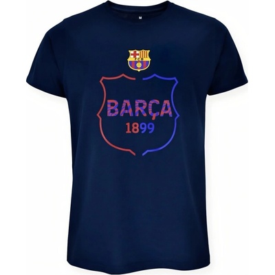 dětské tričko FC Barcelona tmavě modrá BARÇA 1899