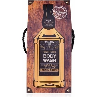 Men´s Collection Special Blend Flavor Men Classics Sprchový gel s vůní whisky v dárkové krabičce 400 ml