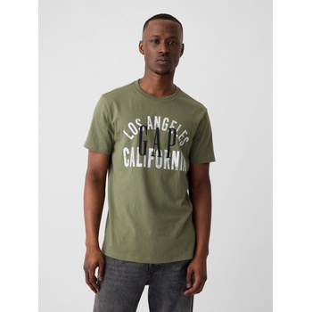 GAP Тениска с логото на GAP GAP | Zelen | МЪЖЕ | XS