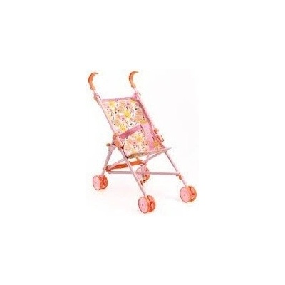 Djeco Dolls Walking Stroller Flowers 54 cm uni