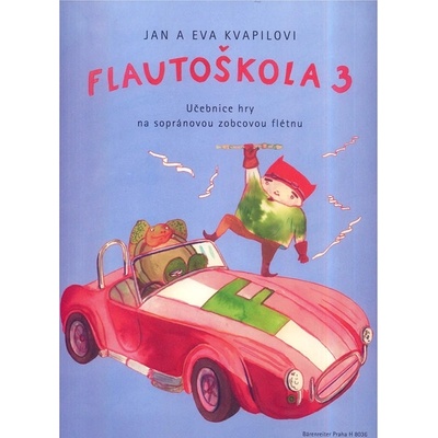 Flautoškola 3 učebnice