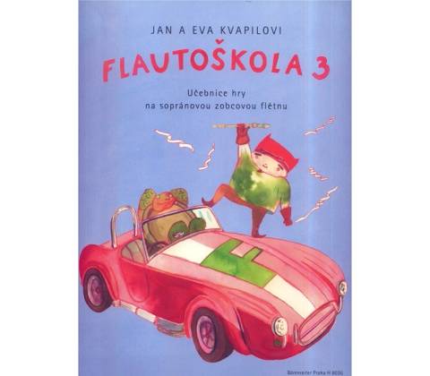 Flautoškola 3 učebnice