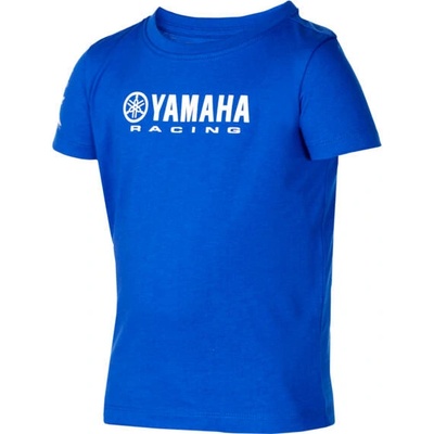 Dětské tričko Yamaha Paddock Blue BRUGES