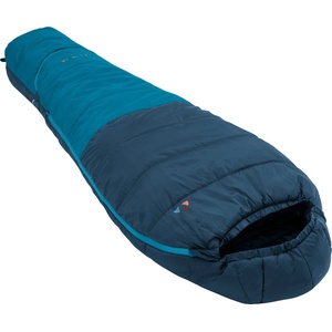 VAUDE Детски спален чувал Vaude Kid's Alpli Adjust 400 II Syn Kids' sleeping bag - Baltic Sea - размер 105 (516-0208-0111) Спален чувал
