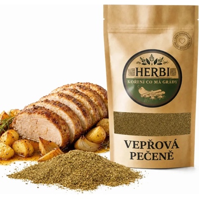 Herbi Korenie na bravčovú pečienku tradičná chuť pre šťavnaté mäso 50 g