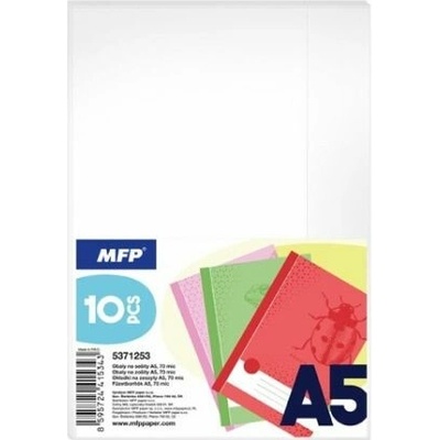 Obal na sešity A5 set 10ks – Zbozi.Blesk.cz