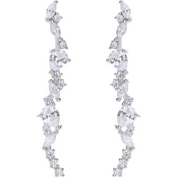 Silenti Jewelry Сребърни обеци "Подход