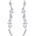 Silenti Jewelry Сребърни обеци "Подход