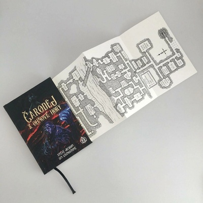 Čaroděj z Ohňové hory gamebook - Steve Jackson