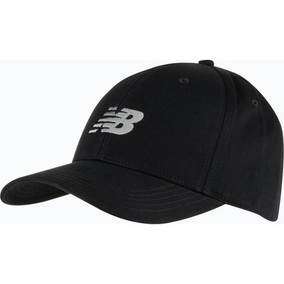 New Balance 6 Panel Structured Snapback čierna