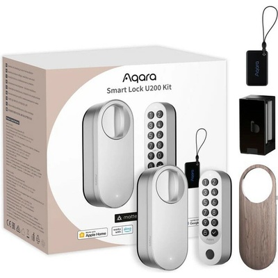 Aqara Smart Lock U200 Kit Sivá El-D02Dg