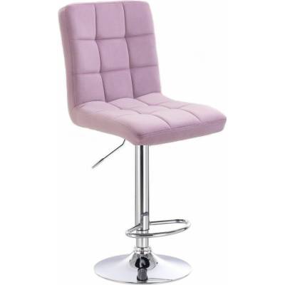 LuxuryForm Design Toledo Velur na striebornom tanieri levanduľa