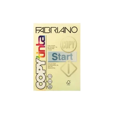 Fabriano Копирна хартия А4 160г 250 листа пастелни цветове