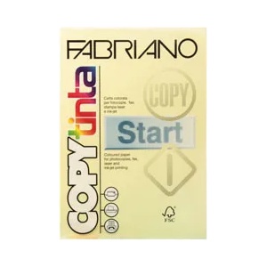 Fabriano Копирна хартия А4 160г 250 листа пастелни цветове