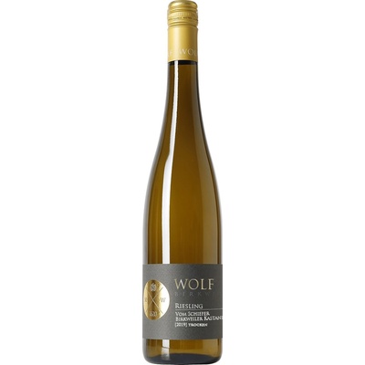 Weingut Wolf Ryzlink rýnský Riesling 3,5 g/l bílé 2020 12,5% 0,75 l (holá lahev)