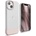 elago Glide Case - удароустойчив силиконов (TPU) калъф за iPhone 13 (мат-розов)