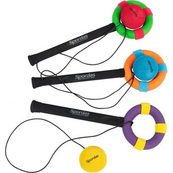 Pěnový lapač míčku Spordas Barva: Zelená