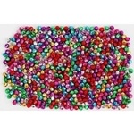 Fandy 5 mm metallic beads (40g)