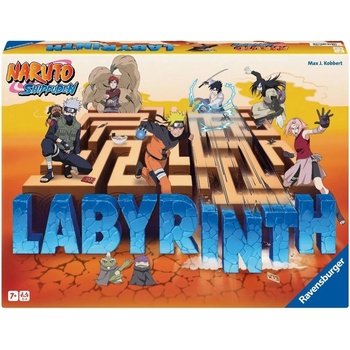 Ravensburger Настолна игра Naruto Shippuden Labyrinth (Полски език) - Семейна (22880)