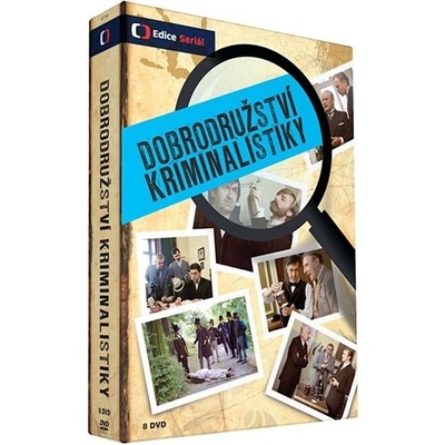 Dobrodružství kriminalistiky DVD